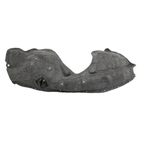 Geared2Golf Left Hand Front Fender Inner Panel with Repair Cover for 2011-2017 Grand Cherokee GE1603844